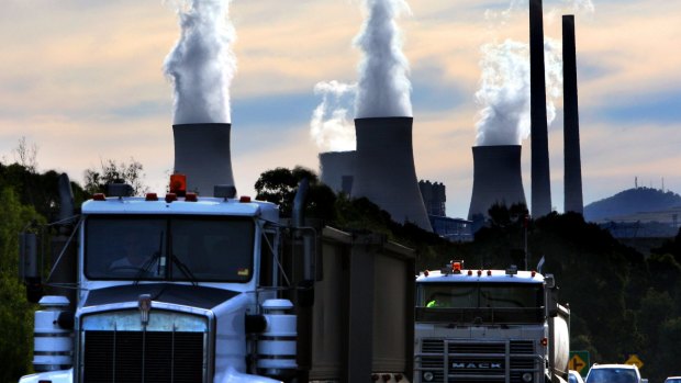 NSW coal-fired power plants are major sources of emissions.