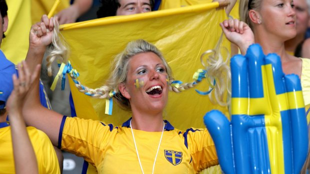 Only seven per cent of Swedes claim their country is the best in the world.