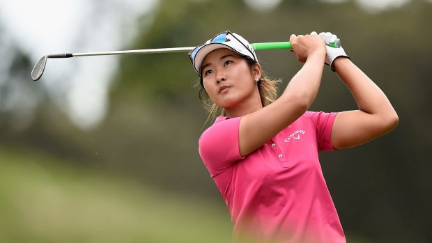 Defending champion: Su Oh won the Ladies Masters in just her second tournament as a professional.