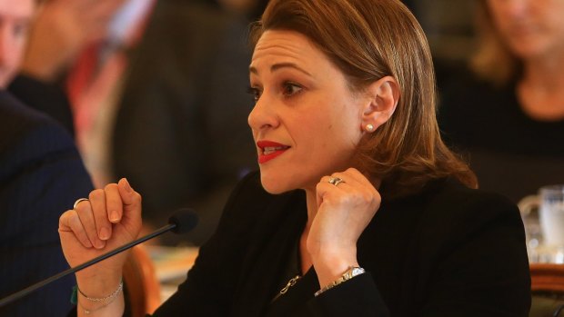 Deputy Premier Jackie Trad says she would be "first in line" to help the state host an event as large as the Olympics - but there were caveats.
