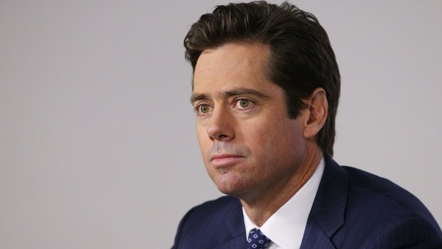 Gillon McLachlan: "We're here to service our supporters, the league is and the clubs are."