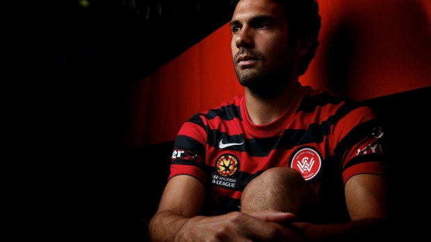 Shattered: Nikolai Topor-Stanley still cannot watch a replay of last year's grand final. 