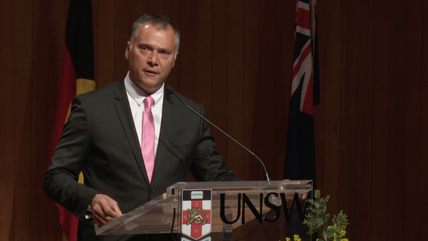 "This week Australia is a boy in a hood in a cell": Stan Grant speaks on Friday night.