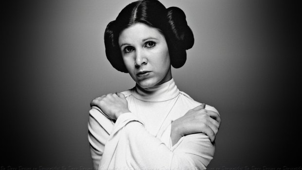 princess leia star wars actress