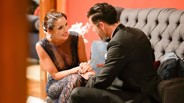 <i>The Bachelor 2015's</i> Snezana and Sam. A couple we could get behind.