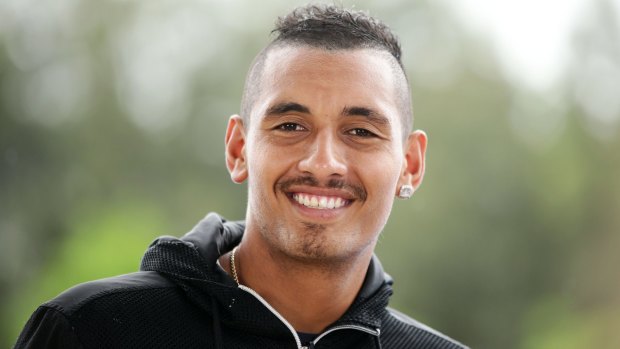 Unseeded for the Open: Nick Kyrgios.