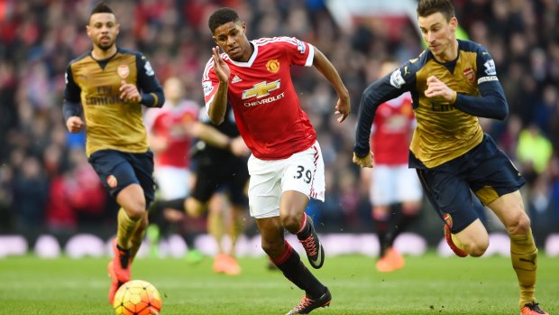 Bolter: Marcus Rashford will need to play the game of his life to convince Hodgson to take him to the Euros.