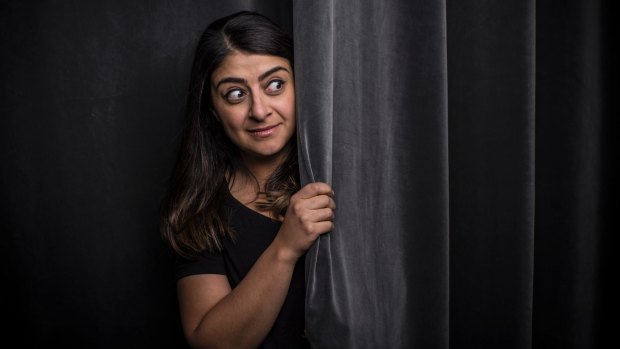 Comedian Susie Youssef is making her Sydney Theatre Company debut in Accidental Death of an Anarchist.