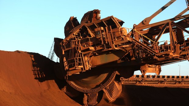 BHP has published production data for the December quarter.