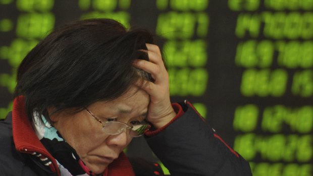 The Chinese sharemarket has been extremely volatile.