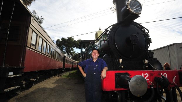 The Australian Railway Historical Society ACT division's chief executive, Alan Gardner, says the society, and its commercial offshoot, Espee​, are financially sound,. 
