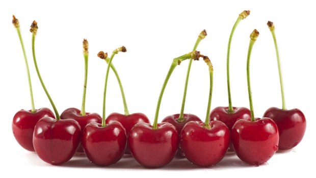 Cherries, like a better mortgage rate, are always good for the picking.
