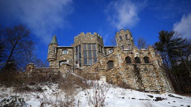 Highlands Castle, which overlooks Lake George in upstate New York:  Interest in castles has grown thanks to the popularity of shows like "Downton Abbey" and "Game of Thrones".