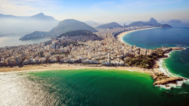 Big and bustling: Rio de Janeiro is a city for every occasion.