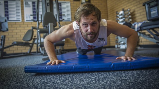 A former Young Canberra Citizen of the Year, Brad Carron-Arthur is all about brains as well as brawn, completing a PhD related to mental health issues while also competing in events like World's Toughest Mudder.