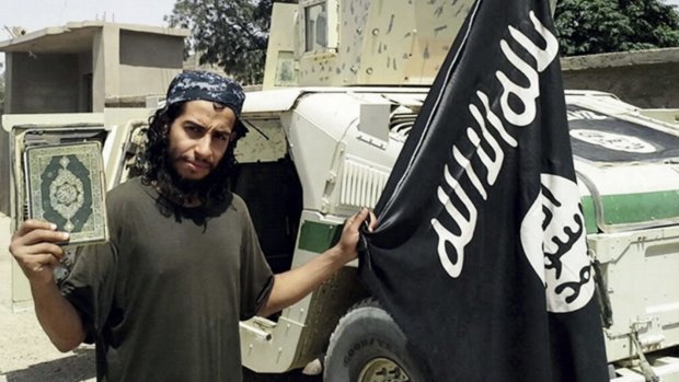 Paris attacks ringleader suspect Abdelhamid Abaaoud.