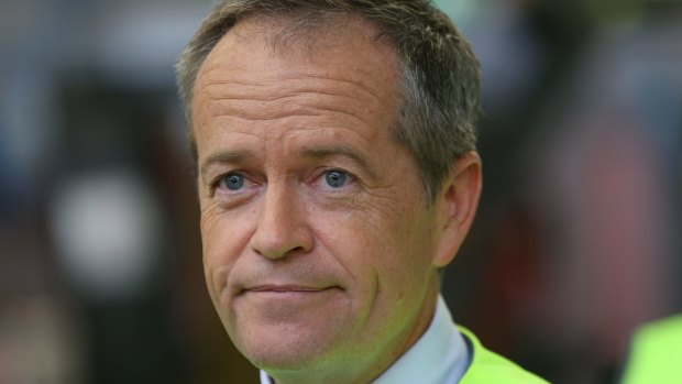 Last month Opposition Leader Bill Shorten said Labor would not accept a cut to weekend rates.