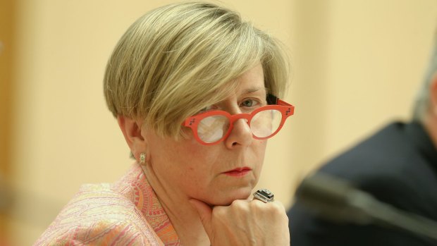 Department Secretary Jane Halton may join her workforce and shell out cash for parking.