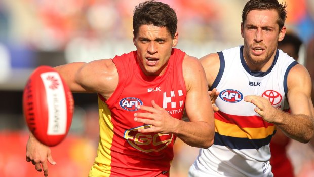 Prestia, left, looks set to join the Tigers.