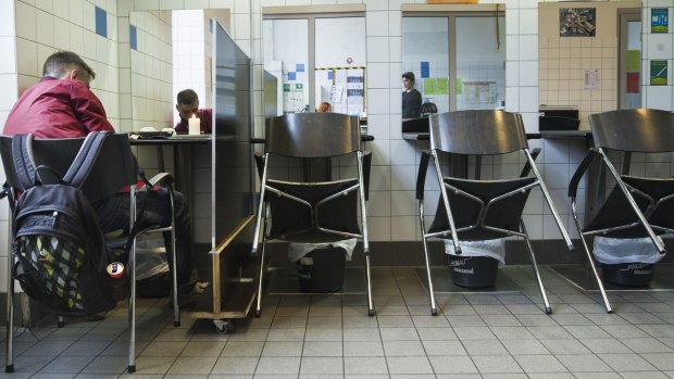 Frankfurt's largest drug consumption room has just installed a purpose-built inhalation room as part of a multimillion-euro refit.