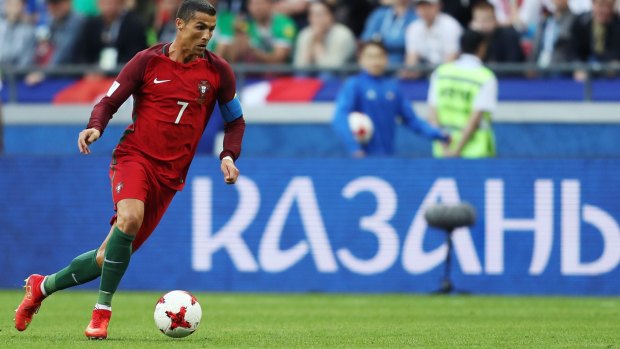 Billion-dollar buyout clause: Cristiano Ronaldo may want to leave Spain.