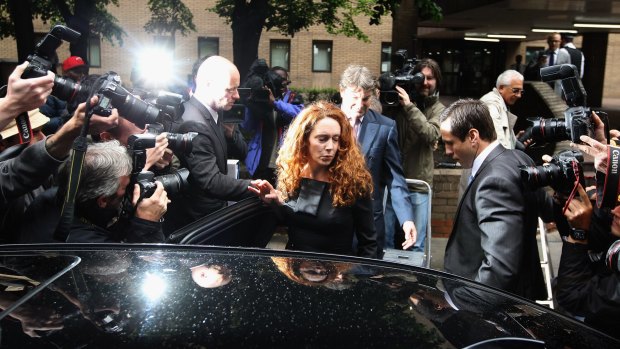 Former <i>News of the World</i> editor Rebekah Brooks has reportedly been hired back by Rupert Murdoch as News Corp Chief.