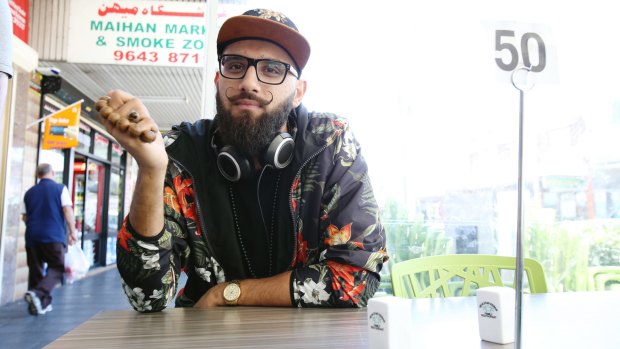 Australian Poetry Slam champion Zohab Zee Khan has lunch at New Star Kebabs in Auburn.