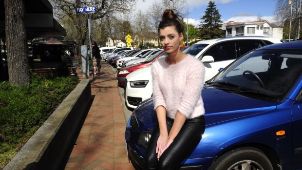 Hairdresser Bethany Mannion has welcomed a mobile application for parking payment.
