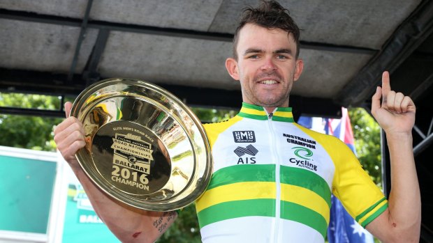 Australian Road championship winner Jack Bobridge labelled his ride "redemption" for his disappointing 10th place in last Thursday's men's elite time trial.