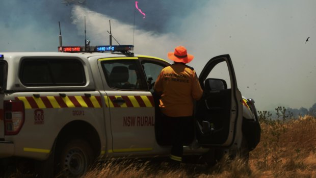 A number of bushfires have broke out across the state, including at Gowan, near Bathurst.