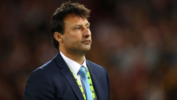Time to go: Blues coach Laurie Daley is a good bloke, but change is due.