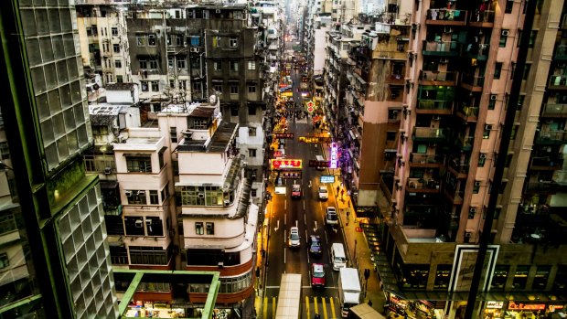 Sham Shui Po was notorious for its gambling, drugs and prostitution.