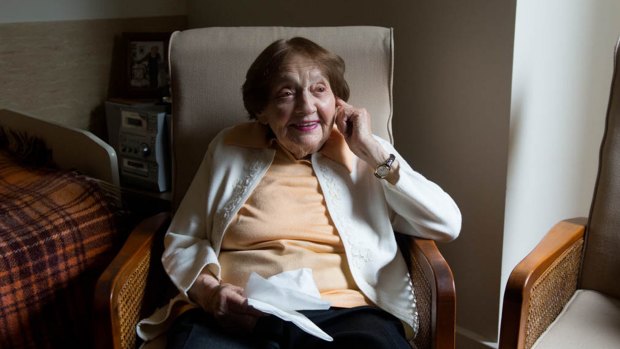 Melbourne centenarian Lily Stein's mind remains sharp.