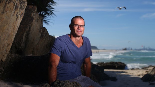 Bennelong Equity Partners chief investment officer Mark East at Currumbin Beach, Queensland. 