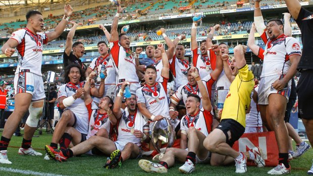 U20s champions: The Warriors won the Holden Cup in 2014 after defeating the Brisbane Broncos in a thrilling Grand Final.