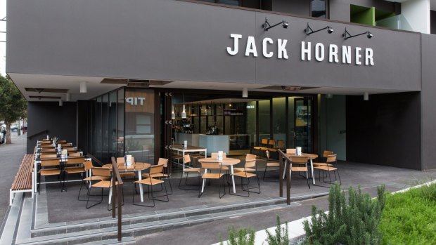Jack Horner cafe, at 179 Weston Street, Brunswick East.

