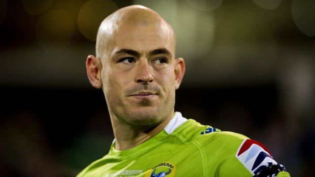 Terry Campese was squeezed out of the Raiders' set-up.
