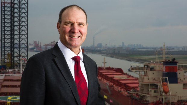 Fortescue chief executive officer Nev Power.