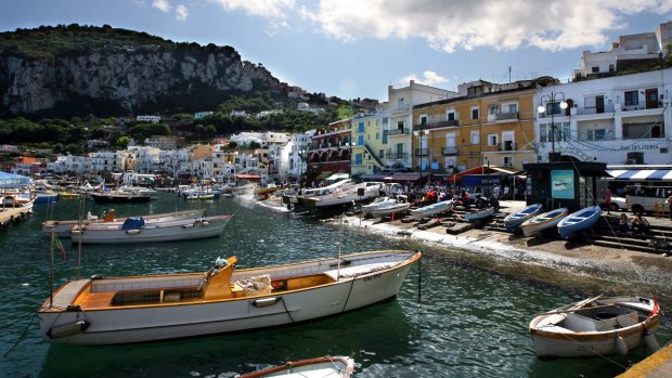 Favourite destination: Capri for their wedding and post-wedding bliss. 