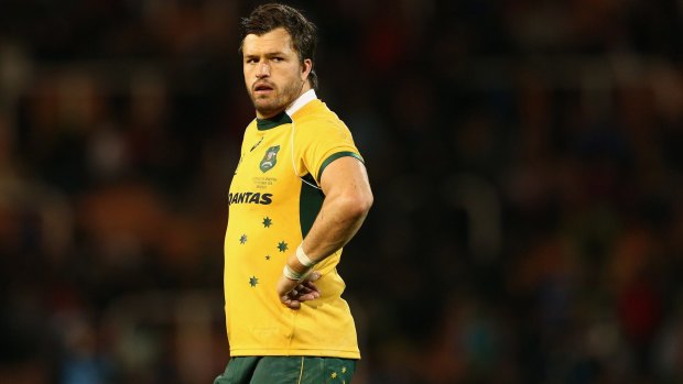 Veteran leadership: Adam Ashley-Cooper is hoping the Wallabies can overcome their dramas and upset the All Blacks.