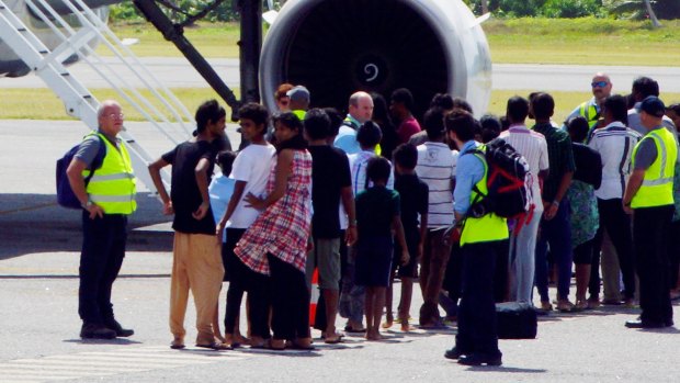 A group of 157 Tamil asylum seekers who were held on a Customs vessel for weeks last year were asked the torture question - under the new system, they wouldn't have.