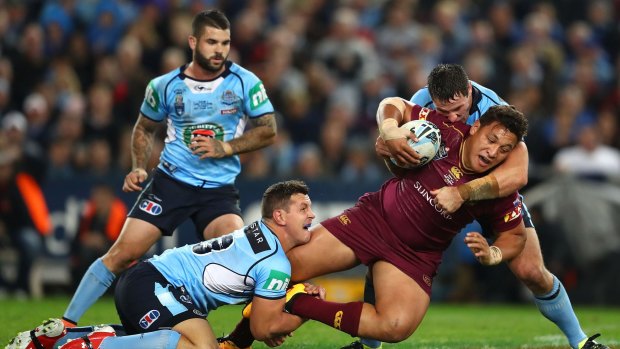 Josh Papalii could force his way into the Queensland starting team for Origin II.
