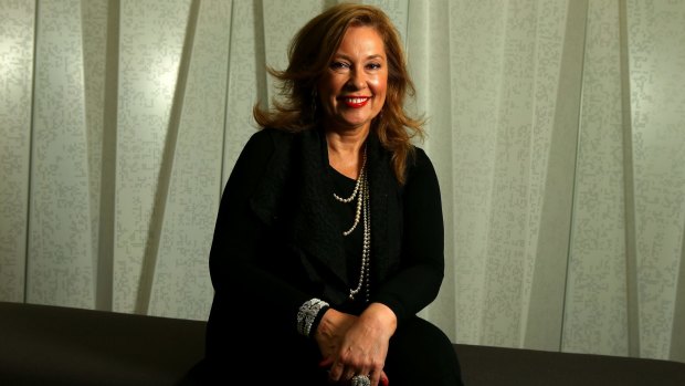 Fashion festival chairman Laura Anderson is poised for the 20th anniversary.