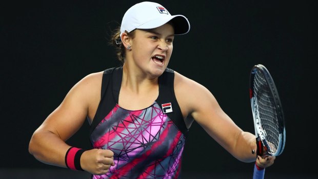A more confident Ashleigh Barty is ready to take on the world. 