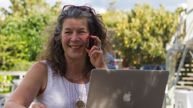 Linda Trent says that, working as an app developer, she's often the only woman in the room.