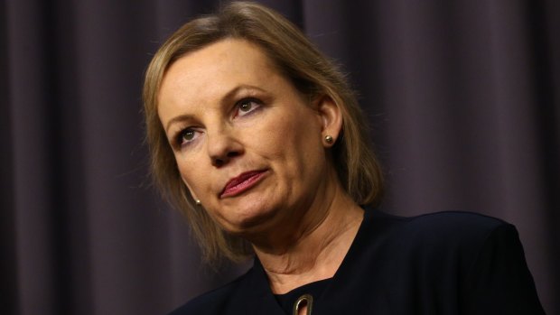 Former health minister Sussan Ley said in 2015 health funds were issuing "junk" policies to keep budget conscious customers.