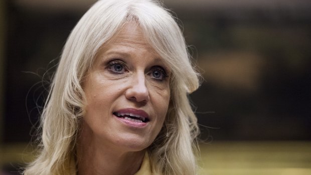 Kellyanne Conway, senior adviser to  Donald Trump, says reports of a grand jury being formed are a 'leak'.