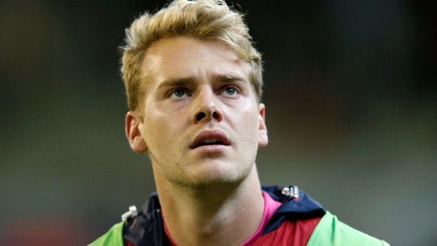 Paul Roos says the memory of Jack Watts' ill-fated Queen's Birthday teenaged debut still makes him angry.