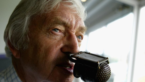 Decades of quality commentary: Richie Benaud.