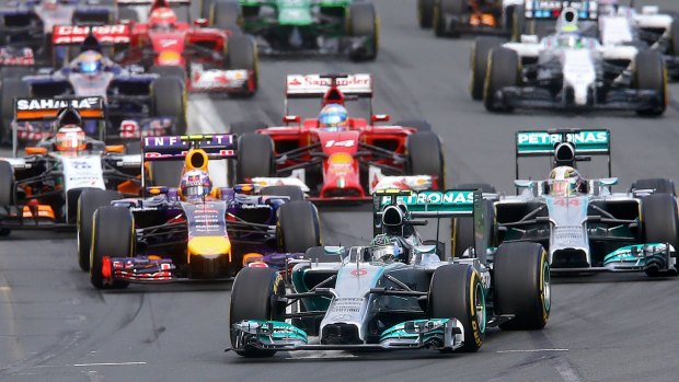 Melbourne's F1 Grand Prix will be held on March 12 to 15.